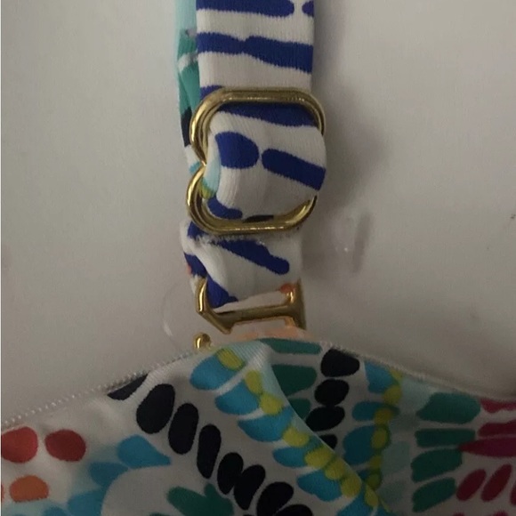 Women’s (16W)  La Blanca Tummy Control One Piece Multi-Color Swimsuit. NWT. - Picture 4 of 6